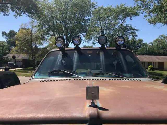 1979 chevrolet k5-blazer local pickup only