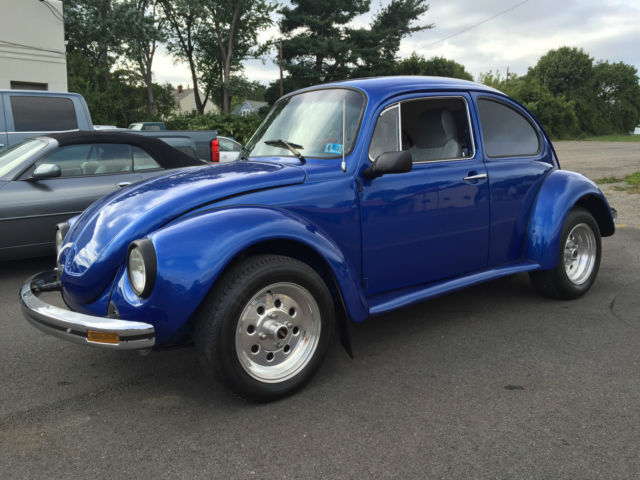 1974 volkswagen super beetle custom **fully restored ** no reserve $$1 bid wins
