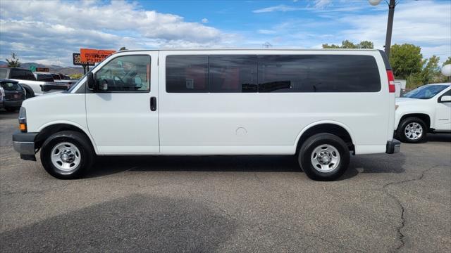2018 chevrolet express 3500 lt