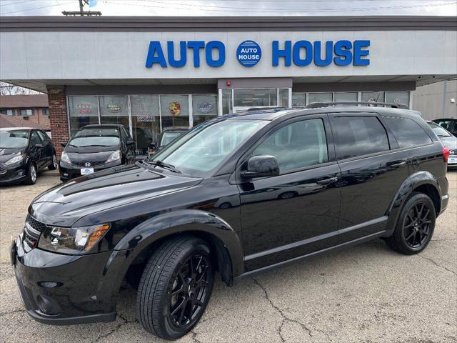 2018 dodge journey gt
