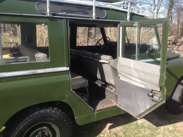 1963 landrover