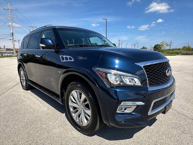 2015 infiniti qx80 base