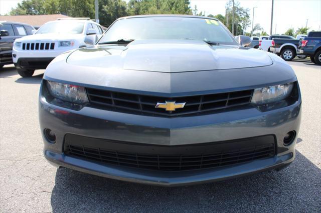 2014 chevrolet camaro 2lt