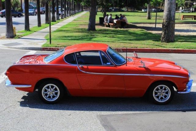 1965 volvo p1800 4287 miles red coupe 4 cyl manual