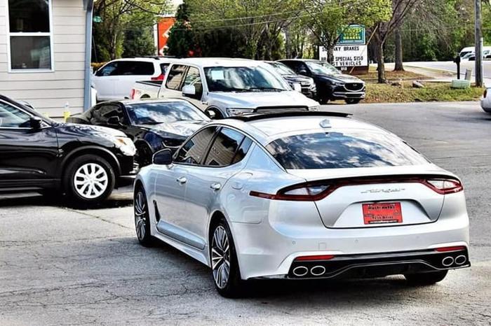 2018 kia stinger premium sedan 4d in lilburn, georgia