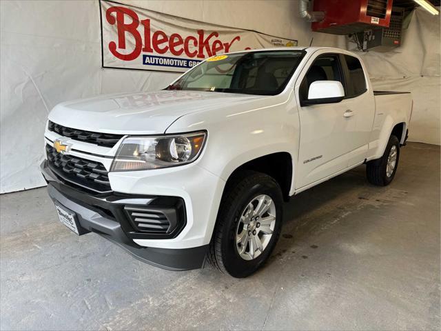 2021 chevrolet colorado lt