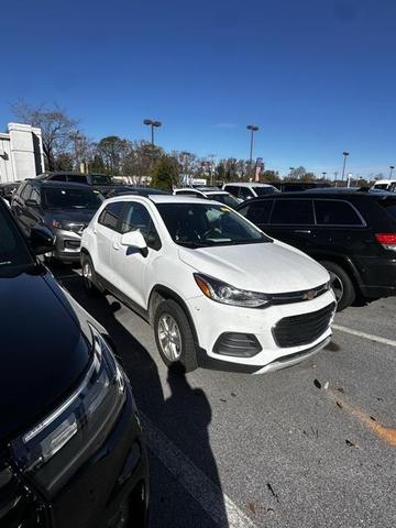 2021 chevrolet trax lt