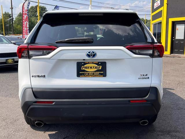 2019 toyota rav4 hybrid xle
