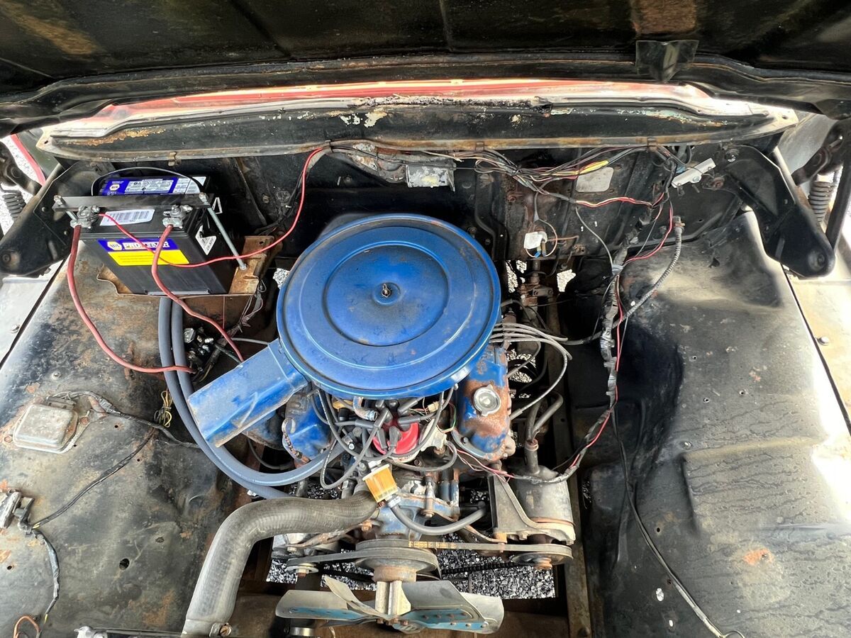1958 ford f100 pick up truck
