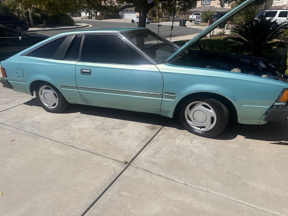 1980 datsun 200sx coupe blue 200sx