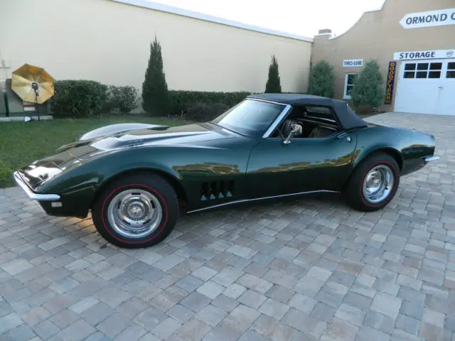 1968 chevrolet corvette all original numbers matching 427 4-speed