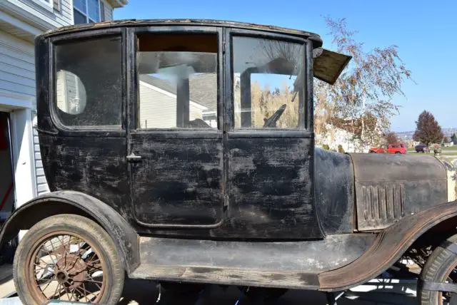 1922 ford model t center door