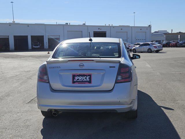 2012 nissan sentra 2.0 sr