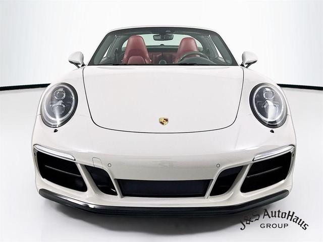 2018 porsche 911 targa 4 gts