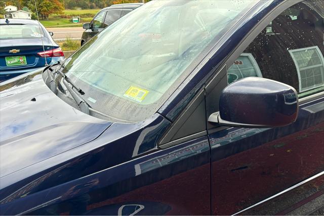 2016 dodge grand caravan sxt