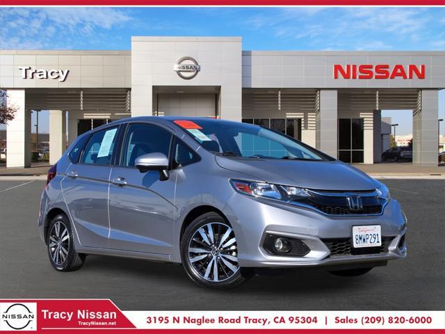 2019 honda fit ex