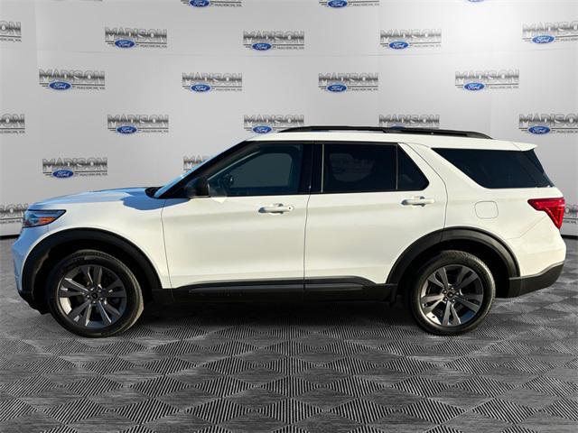 2021 ford explorer xlt