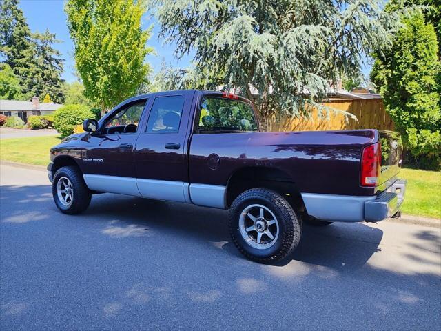 2004 dodge ram 1500 slt quad cab