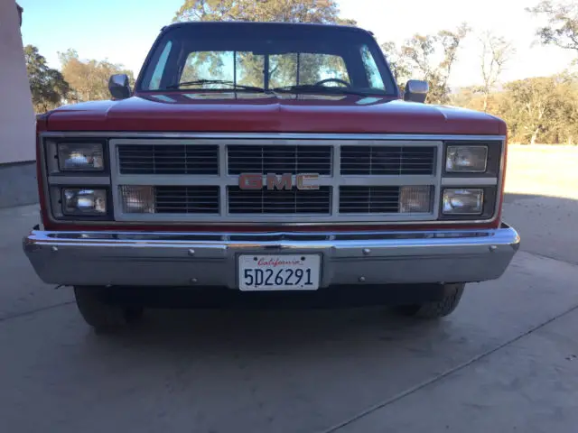 truck gmc high sierra shortbed stepside chevy