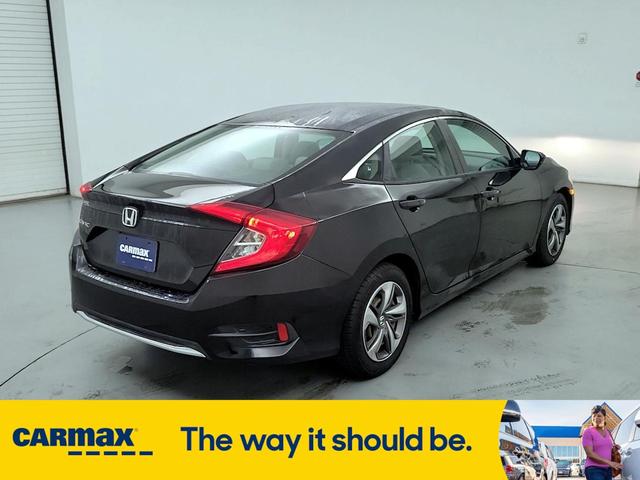 2019 honda civic lx