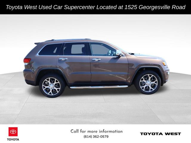 2021 jeep grand cherokee limited