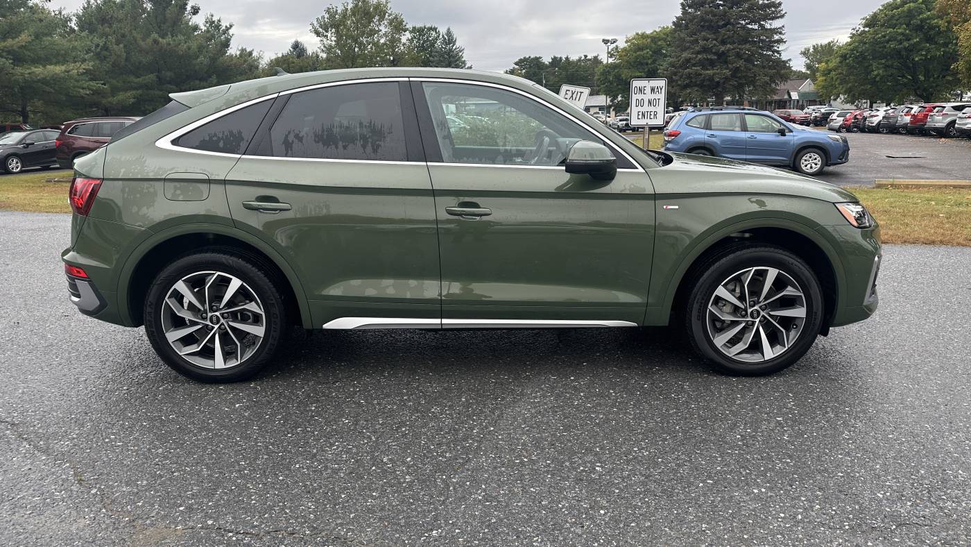2022 audi q5 sportback quattro s line premium 45 tfsi