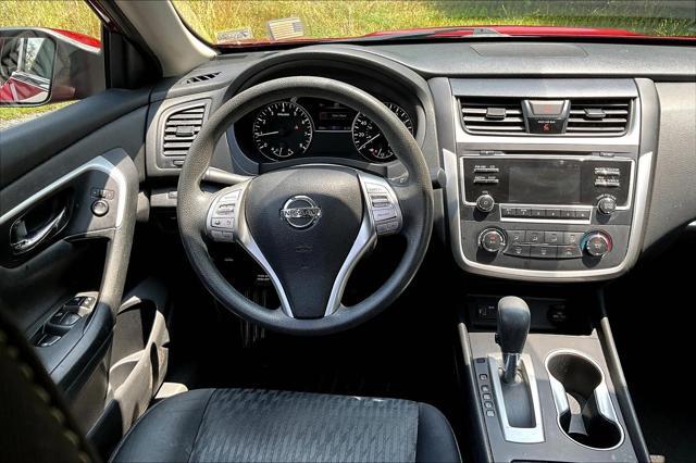 2018 nissan altima 2.5 s