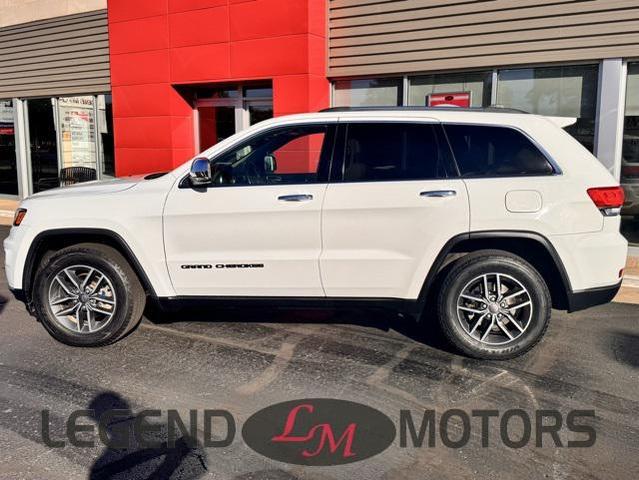 2019 jeep grand cherokee limited x