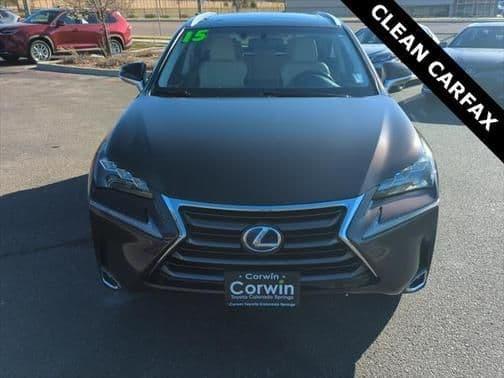 2015 lexus nx 300h base 4dr all-wheel drive in colorado springs, colorado