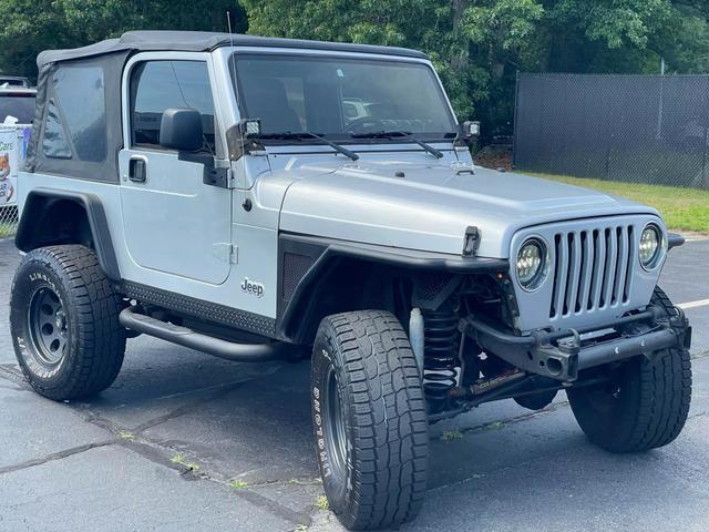 2006 jeep wrangler sport