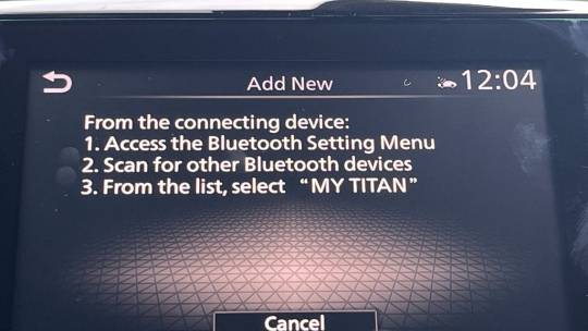 2024 Nissan Titan