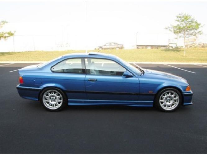 1999 bmw m3 coupe 5 speed manual 1 owner in los angeles, ca