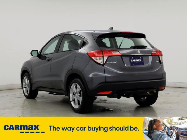2021 honda hr-v lx