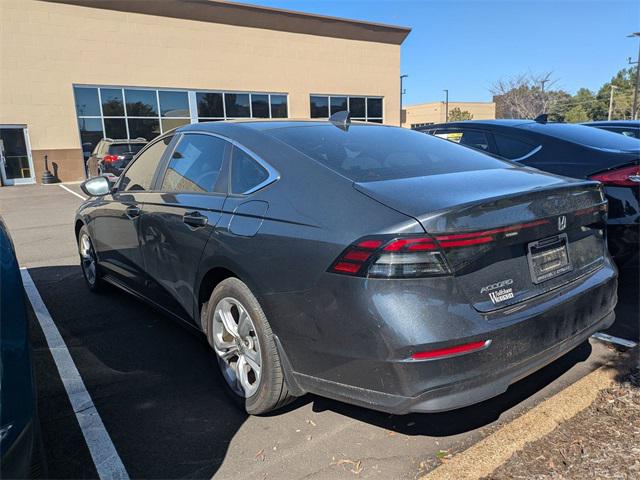 2023 honda accord lx