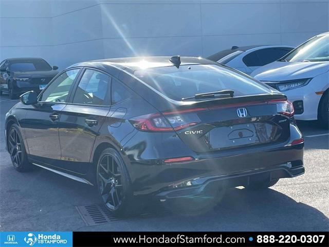 2022 honda civic sport
