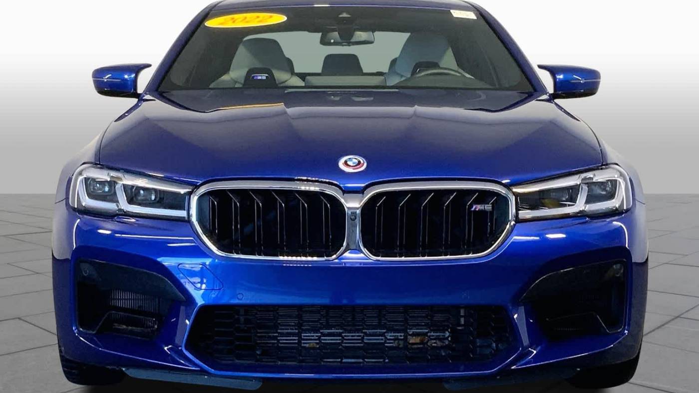 2022 bmw m5 base