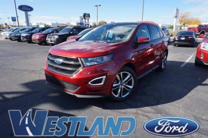 2016 ford edge sport awd sport 4dr crossover for sale in roy, utah