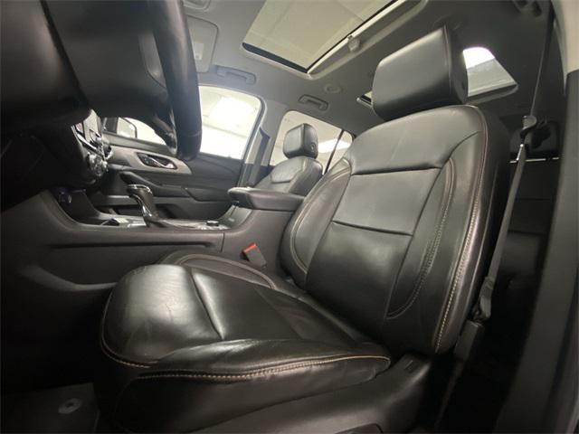 2018 chevrolet traverse lt leather