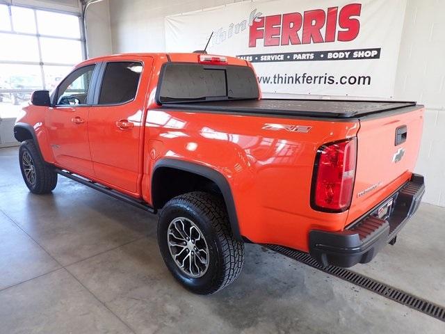 2019 chevrolet colorado zr2