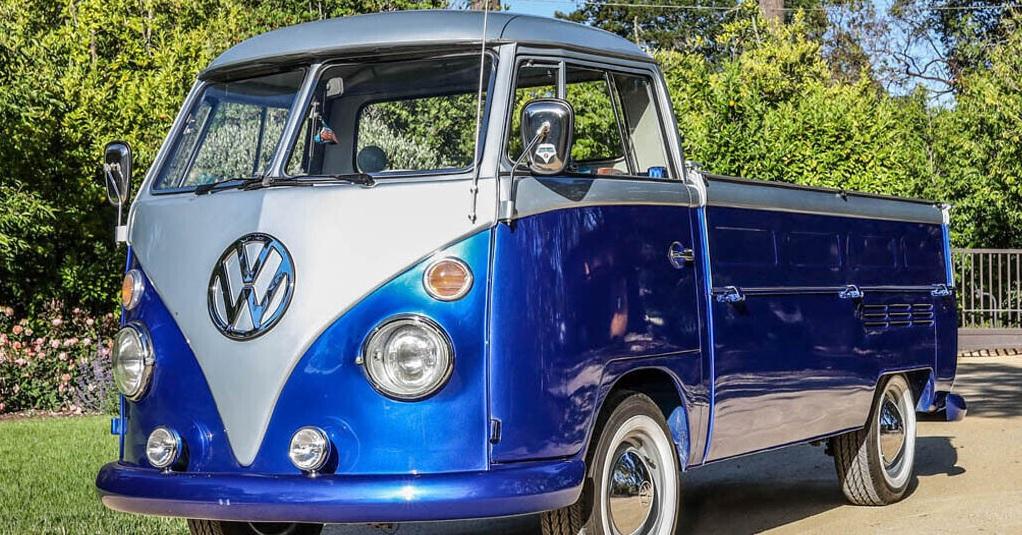 1975 volkswagen transporter 1.6l kombi pickup