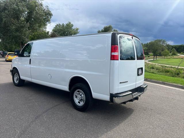 2018 chevrolet express 3500 work van