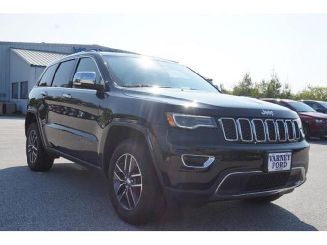 2017 jeep grand cherokee limited 4x4 limited 4dr suv for sale in newport, maine