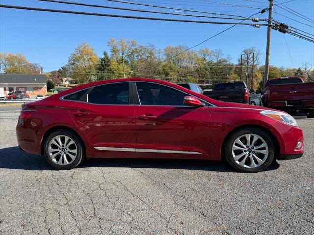 2014 hyundai azera base