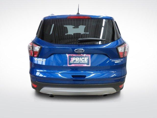 used 2017 ford escape 4wd titanium white bear lake, mn 55110 for sale in lino lakes, minnesota