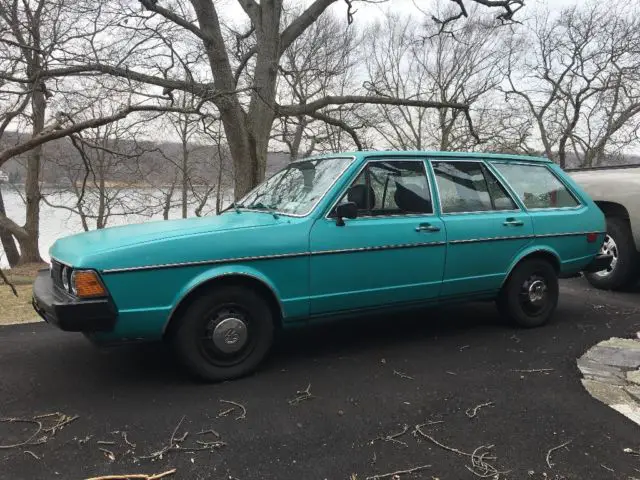 1979 vw 1.5l diesel dasher wagon 4spd manual