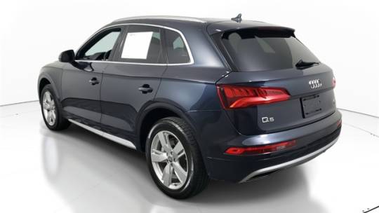 2018 audi q5 2.0t quattro premium plus