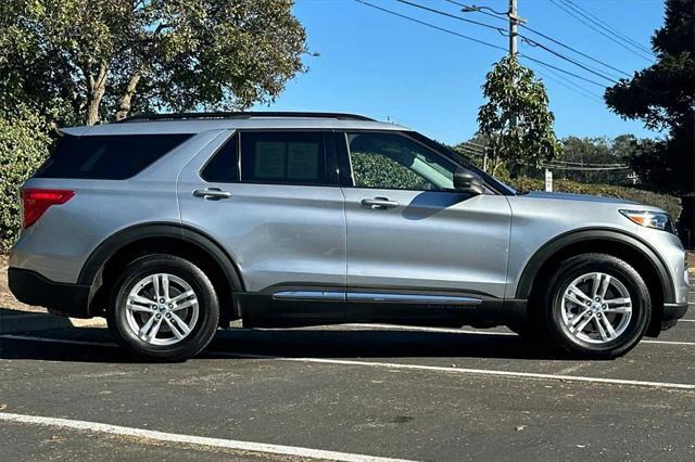 2023 ford explorer xlt