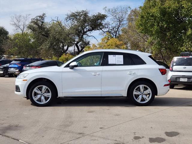 2018 audi q5 2.0t premium
