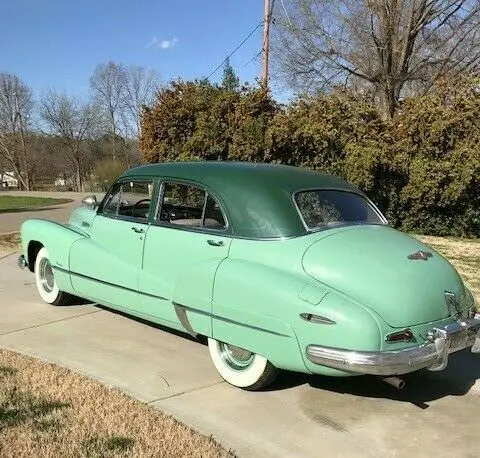gorgeous '48 buick super 8 sedan - runs and drives peferct!