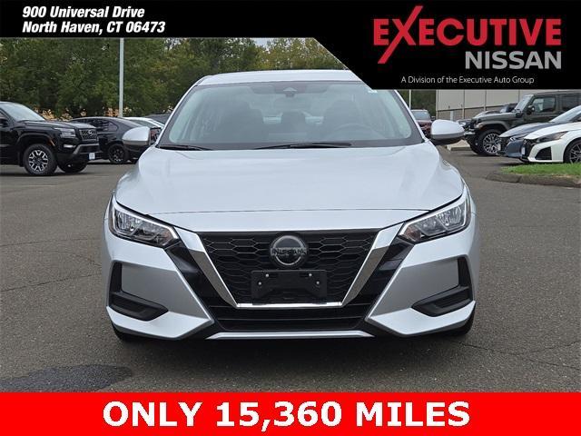2022 nissan sentra sv